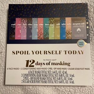 My Beauty Spot 12 Days of Masking Set - Face, Hands, Feet and Hair